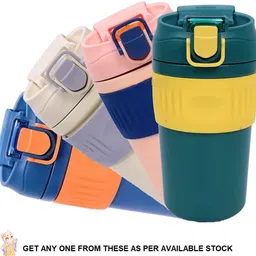 arizuul FreshFlow Stainless Bottle – Leakproof Water Bottle for Kids Daily Hydration! 350 ml Water Bottle-picture-42