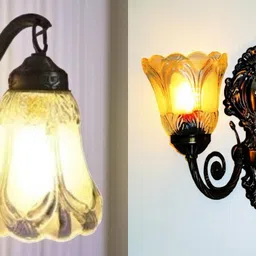 sadhna fancy lighting Swing Arm Wall Light Wall Lamp With Bulb-picture-30