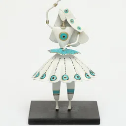 vedas Yoko Dancing Doll/3 Showpiece image 3