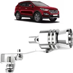 brothertwo Turbo Sound Changer Aluminium Alloy Whistle Compatible with Hyundai Santafe Car Silencer-picture-16
