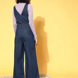 sassafras Embroidered Women Jumpsuit image 2