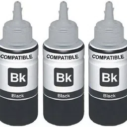 Spherix 5 Pcs Refill Ink for Epson Printers L100, L110, L130, L200, L210, L220, L300, L310, L350, L355, L360, L365, L455, L550, L555, L565, L1300 Black Ink Cartridge-image-13