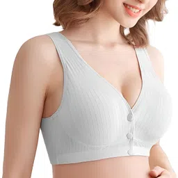 Women Maternity/Nursing Lightly Padded Bra-image-21