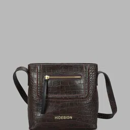 hidesign Brown Women Sling Bag INAYA-picture-14