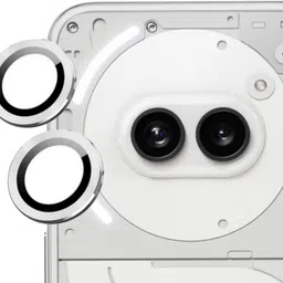 prozzile Back Camera Lens Glass Protector for Nothing Phone 2a 5G, Individual Metal Ring Tempered Glass Lens Cover-picture-23