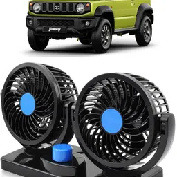 ascension Car Fan 12V 360 Head 2 Speed Quiet Strong for All Auto Vehicles-PKND1591 Car Interior Fan-picture-27