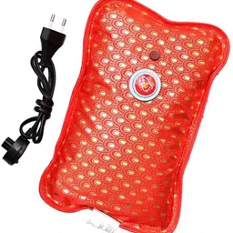 Super Comfort Electric Rechargeable Heat Bag Hot Bottle Pouch Warm for Winter Aches/ Body Pain Reliever Electrical 1 L Hot Water Bag-image-4