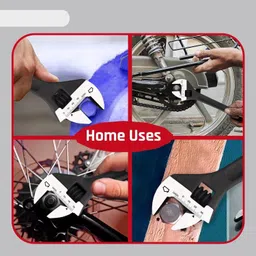 halsey Wrench 250mm 10" Inch Ideal For Contruction, Heavy Duty & Home use High Grade Steel Single Sided Open End Wrench image 4