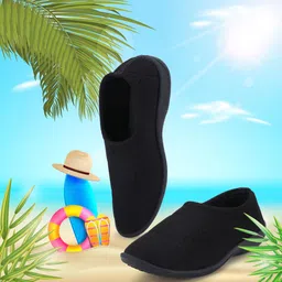 two soft Premium Memory Foam Comfortable Stylish LightWeight Bellies For Women image 2