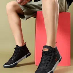 sparx SM 620 | Stylish, Comfortable | Canvas Shoes For Men image 3