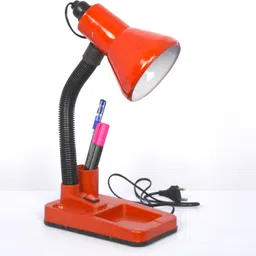 flipkart smartbuy Desk Table Light with Eye Protection, Stand and On/Off Switch & GOOSENECK-RD/LED Study Lamp-picture-14