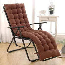 ag's active Luxury Microfibre Solid Chair Pad Pack of 1-picture-10