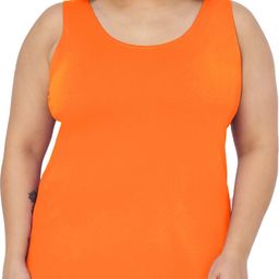 brinns Women Orange Camisole-picture-9