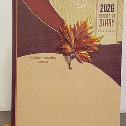 anicca Premium Planner Meeting Agenda Sunday Separate Hard Bound Journal New Year 2026 B5 Diary Ruled 365 Pages-picture-19