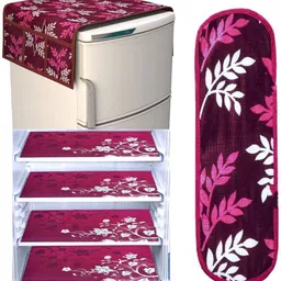 aj mart Refrigerator Cover-picture-10