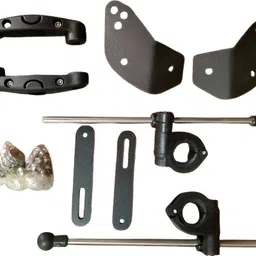 bikefashionmart Flexo Premium Windshield Visor Bike Windshield image 5