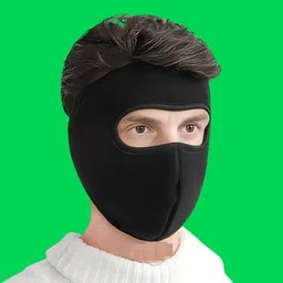 ultrawise Black Bike Face Mask for Men & Women-picture-19