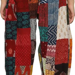 weavers saga Pure Cotton Printed Women ["Multicolor"] Salwar image 2