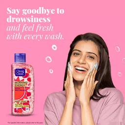 clean & clear Berry Blast Morning Energy Face Wash image 5