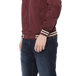 allen solly Men Solid Casual Jacket image 2