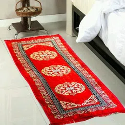 yourug 2 cm X 6 Velvet Area Rug image 4