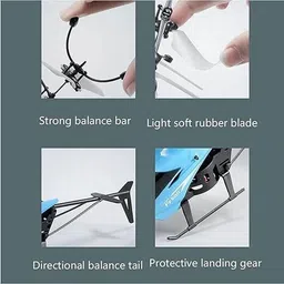raaax RC HELICOPTOR TOY PREMIUM QUALITY FOR KIDS image 2