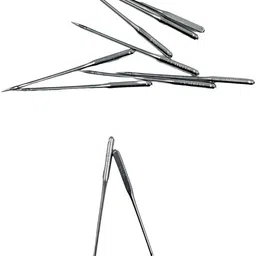 easysew Needles for Domestic Sewing Machines Automatic front loading(10, DB1 16) Machine Sewing Needle image 4