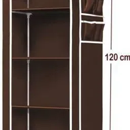 raxon world PVC Collapsible Wardrobe image 3