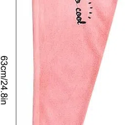 cotton bolls textiles Microfiber 500 GSM Hair Towel image 3