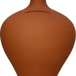 iti Creative Mitti Ki Gullak/Clay Gullak Large Coin Bank Gift for Kids, Ideal Saving Coin Bank-picture-32