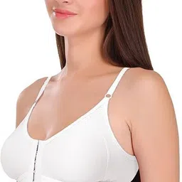 shreenathjienterpraise Women Full Coverage Non Padded Bra image 3