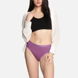 lux amore Pack of 4 Women Hipster Multicolor Panty image 4