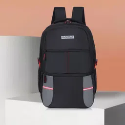 provogue Large 35 L Laptop Backpack Unisex Spacy with Rain cover and reflective strip-picture-20