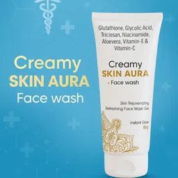 sanjeevani aushdhiy Glow skin Aura face wash pack 1 image 2