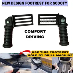 imad NEW DESIGN SCOOTY FOOTREST Foot Rest-picture-19