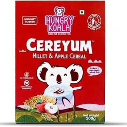 Millet & Apple Baby Food Goodness of Super Grains & Natural Fruit kids Cereal-image-59