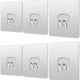 Magic Adhesive Sticker for Bathroom accessories (only stickers) Hook 2-image-15