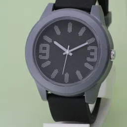 rosevilla Waterproof Sport Analog Attractive Look Boys Silicon Belt Round Dial Analog Watch - For Boys 102-picture-14