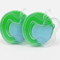 np treadar Baby carer puff box softTouch powder container image 2