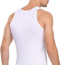 vip Pack of 6 VIP_6RN Men Vest image 3