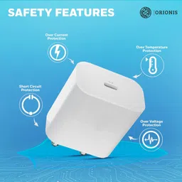 Orionis 20 W PD 3.1 A Wall Charger for Mobile image 5