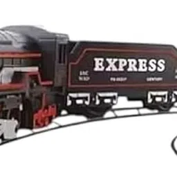 braintastic Smoke Train toy set with sound and music (Rail King Small)-picture-23