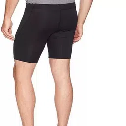 shourya trader Solid Men Black Sports Shorts image 2