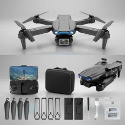 mjingle E99 Pro 4K Drone | Compact Foldable | Gesture & Wi-Fi FPV Drone-picture-16
