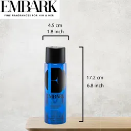 embark My Story for him 150 ml Perfume Body Spray-For Men image 5