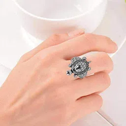 rootwave Crystal, Stainless Steel, Sterling Silver, Zinc Platinum, Rhodium, Silver, Sterling Silver, Titanium Plated Ring-picture-26