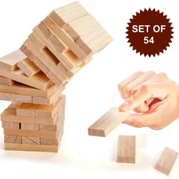 dev herbals Blocks for Kids with Wooden Dice image 2