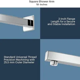 imaashi Chrome Shower Rod Hook image 4