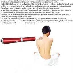 CHOUDHARY ACUPRESSURE Tera Health Hearts Healing Therapy Electronic Physiotherapy all in one pain relief Device New Technology 3in1 Massager image 2