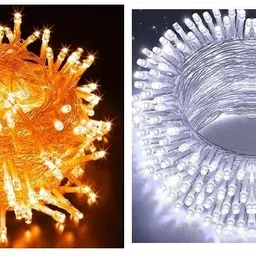 neerusstore 36 LEDs 12 m Multicolor Steady Ball Rice Lights-picture-39